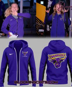 MSU Mavericks Women’s Basketball 2025 Limited Edition Zip Hoodie