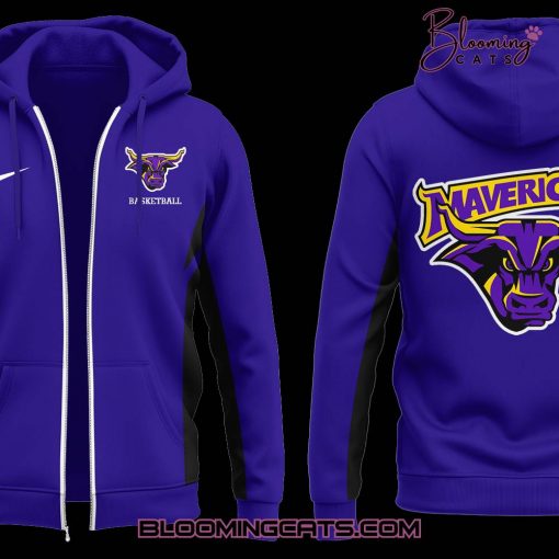 MSU Mavericks Women’s Basketball 2025 Limited Edition Zip Hoodie