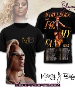 Mary J Blige For My Fans Tour 2025 Shirt