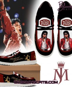 Michael Jackson Limited Edition Hey Dude Shoes