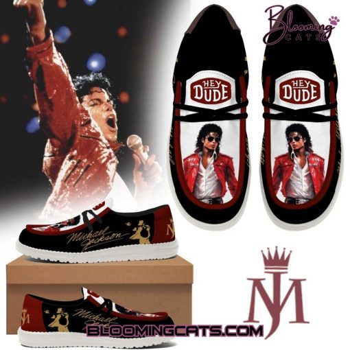 Michael Jackson Limited Edition Hey Dude Shoes