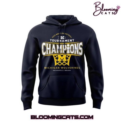 Michigan Wolverines x TIAA Big Ten Champions 2025 Hoodie