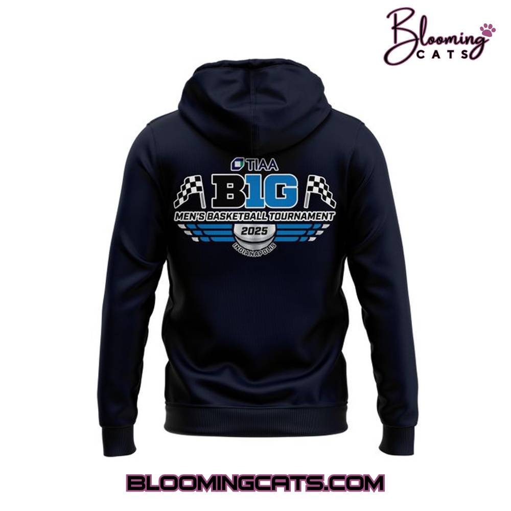 Michigan Wolverines x TIAA Big Ten Champions 2025 Hoodie Michigan Wolverines x TIAA Big Ten Champions 2025 Hoodie