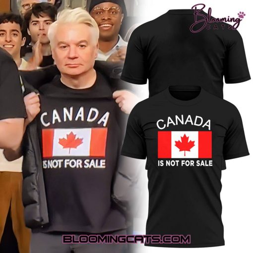 Mike Myers “Canada Is Not For Sale” Shirt