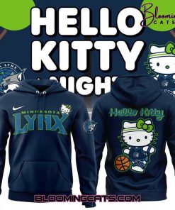 Minnesota Lynx x Hello Kitty Special Edition 2025 Hoodie