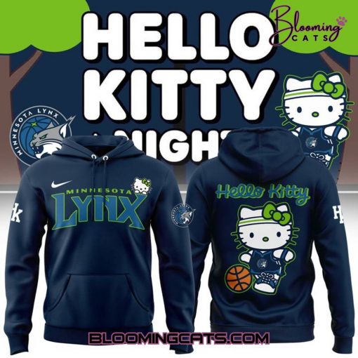 Minnesota Lynx x Hello Kitty Special Edition 2025 Hoodie