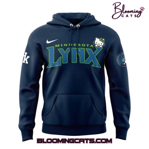 Minnesota Lynx x Hello Kitty Special Edition 2025 Hoodie