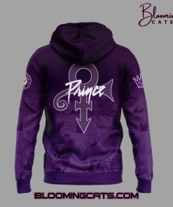 Minnesota Wild x Prince Night 2025 Limited Edition Purple Hoodie