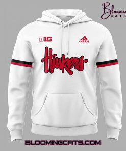 Nebraska Cornhuskers Softball Limited Edition White Hoodie