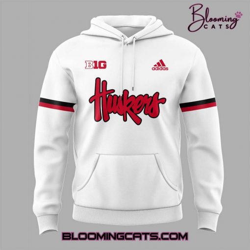 Nebraska Cornhuskers Softball Limited Edition White Hoodie