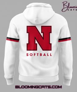 Nebraska Cornhuskers Softball Limited Edition White Hoodie