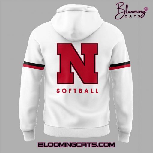 Nebraska Cornhuskers Softball Limited Edition White Hoodie