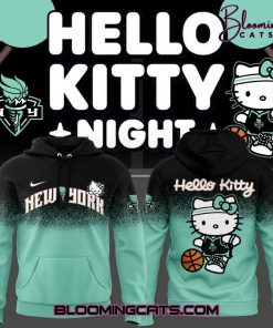 New York Liberty x Hello Kitty Special Edition 2025 Hoodie