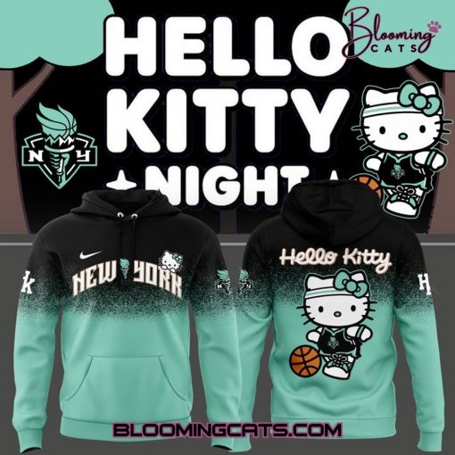 New York Liberty x Hello Kitty Special Edition 2025 Hoodie