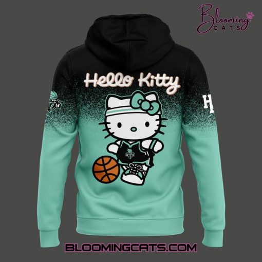 New York Liberty x Hello Kitty Special Edition 2025 Hoodie