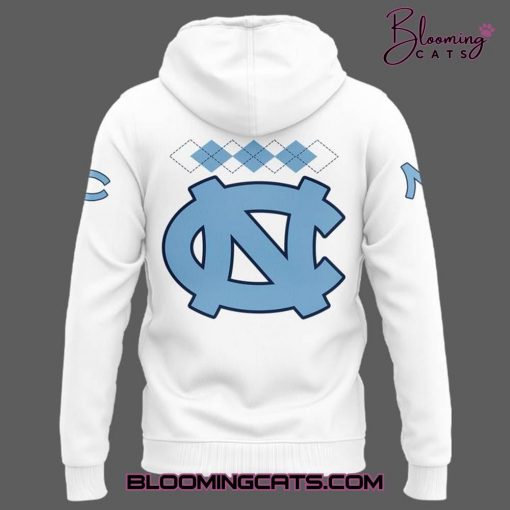 North Carolina Tar Heels Nothing Easy 2025 Hoodie