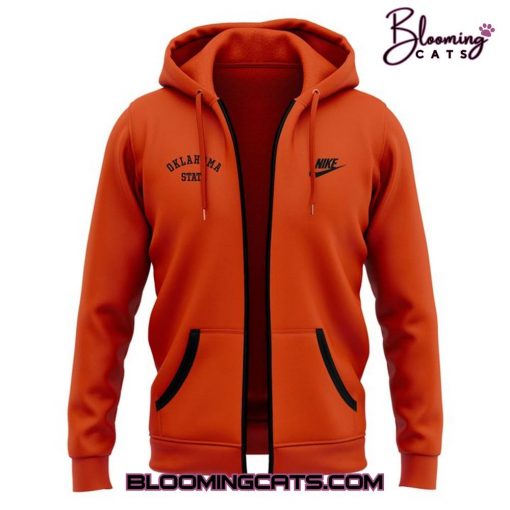 OSU Cowgirl Basketball Special Edition 2025 Zip Hoodie