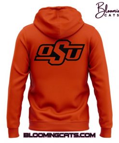 OSU Cowgirl Basketball Special Edition 2025 Zip Hoodie