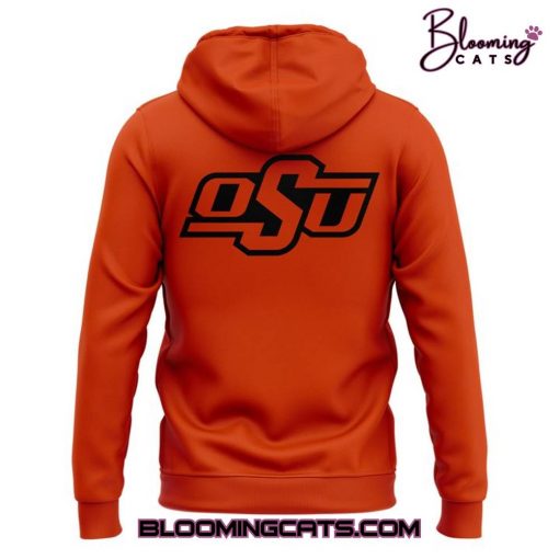 OSU Cowgirl Basketball Special Edition 2025 Zip Hoodie