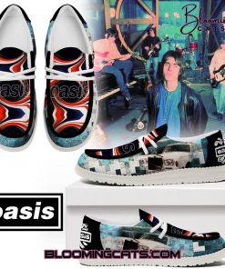 Oasis Live ’25 Limited Edition Hey Dude Shoes