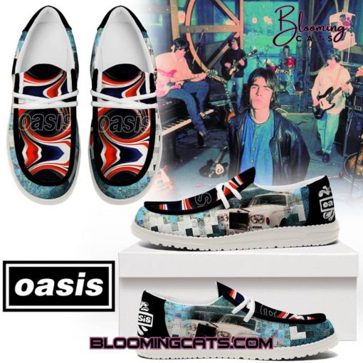 Oasis Live ’25 Limited Edition Hey Dude Shoes