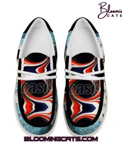 Oasis Live 25 Limited Edition Hey Dude Shoes