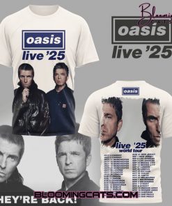 Oasis Live ’25 Limited Edition Shirt