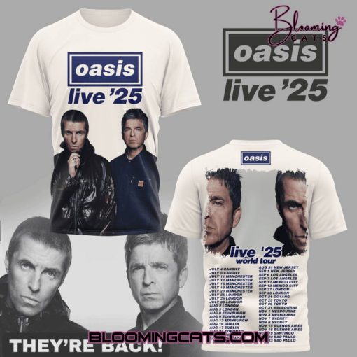 Oasis Live ’25 Limited Edition Shirt