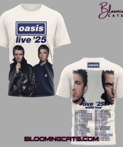 Oasis Live ’25 Limited Edition Shirt