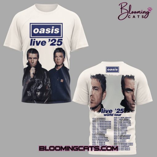 Oasis Live ’25 Limited Edition Shirt