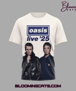 Oasis Live 25 Limited Edition Shirt