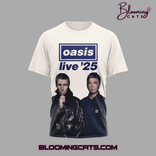 Oasis Live ’25 Limited Edition Shirt