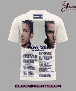 Oasis Live 25 Limited Edition Shirt