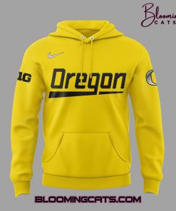 Oregon Softball New 2025 Limited Edition Yellow Hoodie