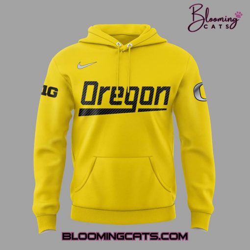 Oregon Softball New 2025 Limited Edition Yellow Hoodie