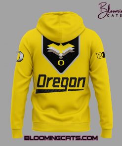 Oregon Softball New 2025 Limited Edition Yellow Hoodie