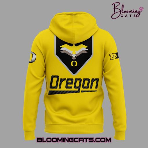 Oregon Softball New 2025 Limited Edition Yellow Hoodie