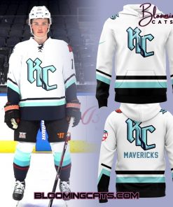 Oskars Brtulis x Kansas City Mavericks Limited Edition Hoodie