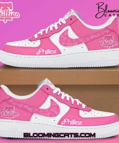 Philadelphia Phillies x Barbie Night Game 2025 Limited Edition Air Force 1 Sneaker