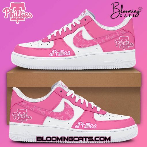 Philadelphia Phillies x Barbie Night Game 2025 Limited Edition Air Force 1 Sneaker