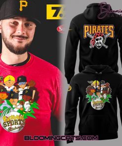 Pittsburgh Pirates x Backyard Sports Night 2025 Black Hoodie