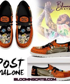 Post Malone New Hey Dude Shoes