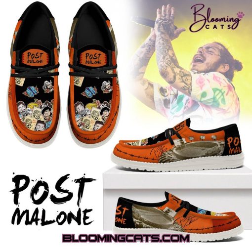 Post Malone New Hey Dude Shoes