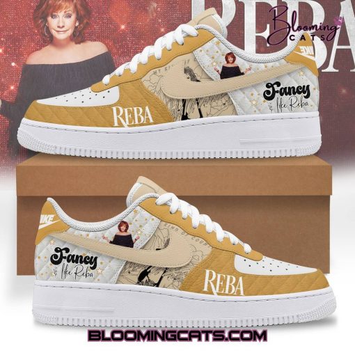 Reba McEntire “Fancy” Air Force 1 Sneaker