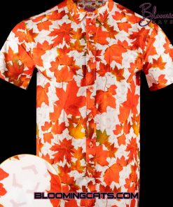 Retro Limited Edition Orange Hawaiian Shirt