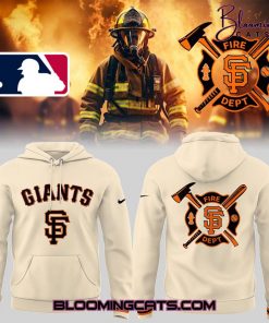 San Francisco Giants x Firefighter Appreciation Night 2025 Hoodie