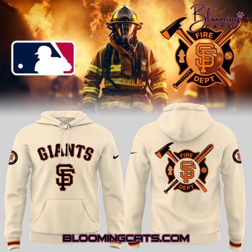 San Francisco Giants x Firefighter Appreciation Night 2025 Hoodie