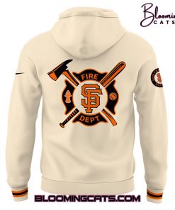 San Francisco Giants x Firefighter Appreciation Night 2025 Hoodie