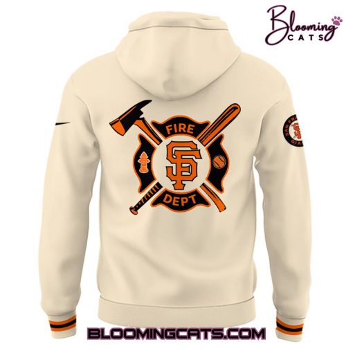 San Francisco Giants x Firefighter Appreciation Night 2025 Hoodie