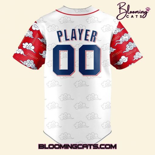 San Francisco Giants x Korean Heritage Night Baseball Jersey